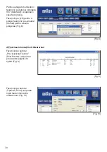 Preview for 70 page of Braun BPW4300C Owner'S Manual