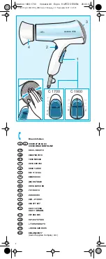 Preview for 2 page of Braun BRAUN CREATION C1700 Manual