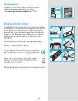 Preview for 29 page of Braun BS 8995 (Japanese) Manual