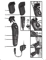 Предварительный просмотр 3 страницы Braun BT 3040 User Manual