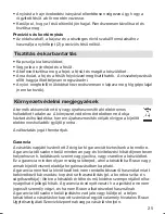 Предварительный просмотр 25 страницы Braun BT 3040 User Manual