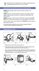 Предварительный просмотр 6 страницы Braun BUA 5000 Manual