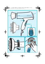 Предварительный просмотр 3 страницы Braun C 1800 DF Manual