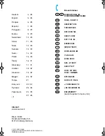 Preview for 2 page of Braun C 1900 S2 Manual