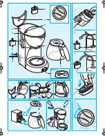 Предварительный просмотр 3 страницы Braun CafeHouse PurAroma DeLuxe KF 570 User Manual