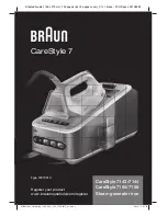 Braun CareStyle 7143 Instruction Manual предпросмотр