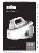 Braun CareStyle3 Instructions Manual предпросмотр