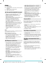 Preview for 18 page of Braun CareStyle3 Instructions Manual