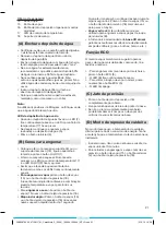 Preview for 22 page of Braun CareStyle3 Instructions Manual