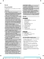 Preview for 44 page of Braun CareStyle3 Instructions Manual