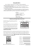 Preview for 2 page of Braun Century A5 Series Service Manual