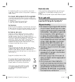 Preview for 13 page of Braun Citromatic 4161 Manual