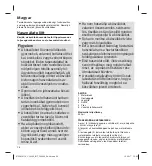 Preview for 26 page of Braun Citromatic 4161 Manual