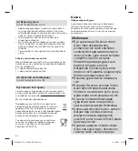 Предварительный просмотр 34 страницы Braun CJ 3000 Manual