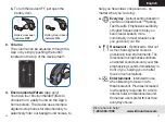 Предварительный просмотр 15 страницы Braun Clear BHA100 Manual