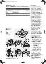 Preview for 8 page of Braun CombiMax 750 Manual