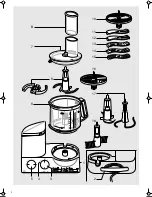 Предварительный просмотр 4 страницы Braun Combimax KF 600 User Manual