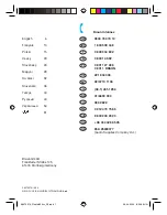 Preview for 2 page of Braun Contour 390 cc Manual