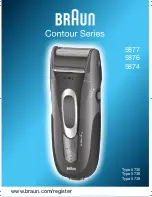 Braun Contour 5873 User Manual preview