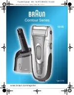 Braun Contour 5895 Instructions Manual preview