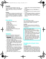 Preview for 8 page of Braun Contour 5895 Instructions Manual