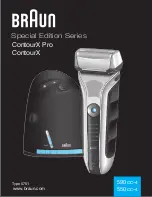 Braun ContourX Manual preview