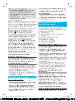 Preview for 13 page of Braun CoolTec CT2cc Instructions Manual