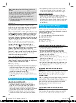 Preview for 18 page of Braun CoolTec CT2cc Instructions Manual