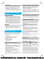 Preview for 24 page of Braun CoolTec CT2cc Instructions Manual