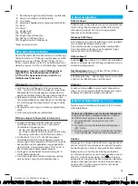 Preview for 33 page of Braun CoolTec CT2cc Instructions Manual