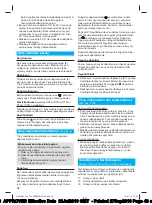 Preview for 48 page of Braun CoolTec CT2cc Instructions Manual