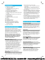 Preview for 60 page of Braun CoolTec CT2cc Instructions Manual