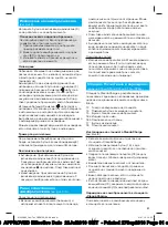 Preview for 61 page of Braun CoolTec CT2cc Instructions Manual