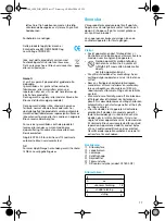 Preview for 17 page of Braun Creation 2 Ion Care CI 1800 Manual