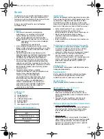 Preview for 19 page of Braun Creation 2 Ion Care CI 1800 Manual