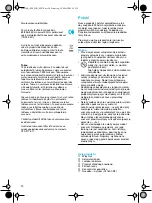 Preview for 20 page of Braun Creation 2 Ion Care CI 1800 Manual