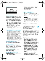 Preview for 21 page of Braun Creation 2 Ion Care CI 1800 Manual