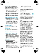 Preview for 23 page of Braun Creation 2 Ion Care CI 1800 Manual