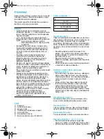 Preview for 24 page of Braun Creation 2 Ion Care CI 1800 Manual