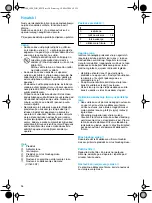 Preview for 26 page of Braun Creation 2 Ion Care CI 1800 Manual