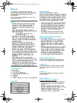 Preview for 29 page of Braun Creation 2 Ion Care CI 1800 Manual