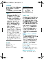 Preview for 32 page of Braun Creation 2 Ion Care CI 1800 Manual