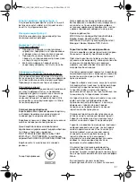 Preview for 37 page of Braun Creation 2 Ion Care CI 1800 Manual