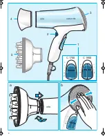 Предварительный просмотр 3 страницы Braun Creation C 1700 DF Manual