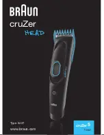 Braun cruZer 5 Head User Manual preview