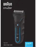 Preview for 1 page of Braun cruzer 5415 User Manual