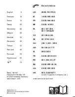 Preview for 2 page of Braun cruzer 5415 User Manual