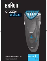 Braun CRUZER 5730 User Manual preview