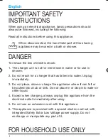 Preview for 6 page of Braun CRUZER 5730 User Manual