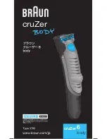 Preview for 1 page of Braun cruZer 6 BODY User Manual